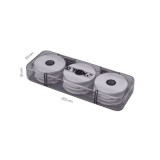 Cutie Delphin TBX Rig 220-6F Magnetic, 220x83x35mm