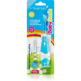 Cumpara ieftin Brush Baby BabySonic periuta de dinti electrica pentru copii 0 - 36 luni Blue 1 buc