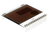 Afişaj LCD grafic 102x64 FSTN Positive 39x38,1mm 14 PIN