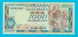 Rwanda 1.000 Francs 1988 &#039;Gorile&#039; UNC serie: D9567062