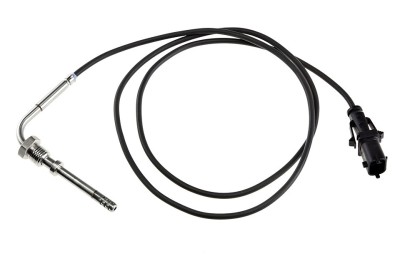 Senzor temperatura filtru particule Lancia Delta 1.6jtd, 1.9jtd, 2.0jtd 2008-, in fata la filtru de particule diesel, NTY EGT-FT-007 foto