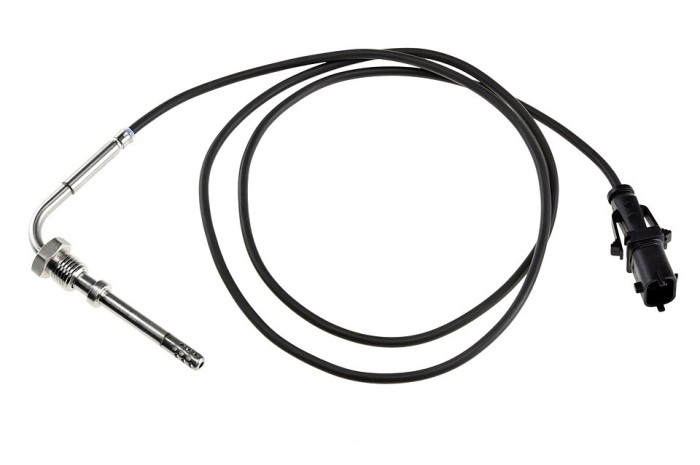 Senzor temperatura filtru particule Lancia Delta 1.6jtd, 1.9jtd, 2.0jtd 2008-, in fata la filtru de particule diesel, NTY EGT-FT-007