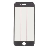 Cumpara ieftin Geam iPhone 7 Cu Rama si Adeziv Sticker Negru