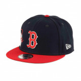 Sapca New Era 9fifty Boston Red Sox Side Font Bleumarin - Cod 153469547851566, Marime universala
