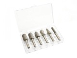 Set 6 freze cu ax 6-12,7mm, Geko G37510