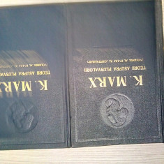 KARL MARX - CAPITALUL - Volumul IV in 2 Volume - 1960