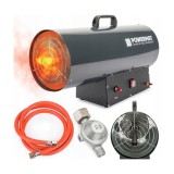 Tun pentru caldura 65KW, incalzitor industrial gaz ardere externa, Powermat