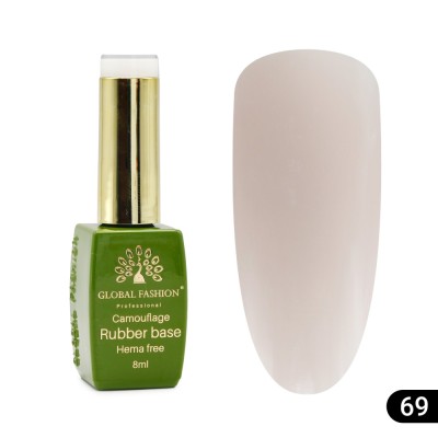 Bază de unghii Camouflage, fără Hema, 8 ml 69 foto