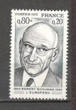 Franta.1975 12 ani moarte R.Schuman-om politic SF.808