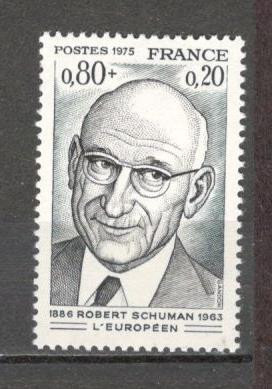Franta.1975 12 ani moarte R.Schuman-om politic XF.385