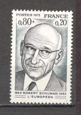 Franta.1975 12 ani moarte R.Schuman-om politic SF.808