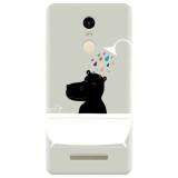 Husa silicon pentru Xiaomi Remdi Note 3, Hippo Bath