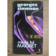 Georges Simenon - Mania lui Maigret