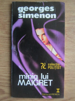 Georges Simenon - Mania lui Maigret foto