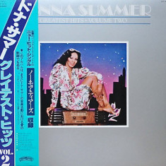 Vinil "Japan Press" Donna Summer – Greatest Hits - Volume Two (EX)