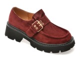 Pantofi FLAVIA PASSINI visinii, 3S931, din piele intoarsa