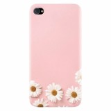 Husa silicon pentru Apple Iphone 4 / 4S, Pink 101