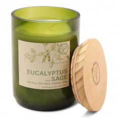 Paddywax lumanare parfumata de soia Eucalyptus & Sage 226g