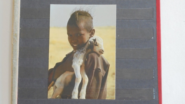 COPII - TUAREG DIN NIGER - COLECTIA DE AJUTOR PT. COPIII DIN TARILE SARACE -