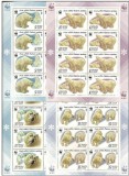 USSR 1987 WWF 4 klbg Complet