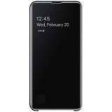 Husa de protectie Samsung Clear View pentru Galaxy S10e G970, Black