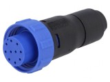 Conector Circular Mufă Mamă 10 PIN Fără Contacte