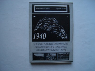 Evacuarea judetelor din nord-vestul Transilvaniei (1940) - C. Mosincat foto