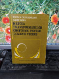 Carabineanu și Bena, Metoda transformărilor conforme pentru domenii vecine, 114