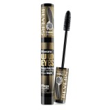 Mascara Wild Eyes, Mega Volume, Efect de gene false, Revers, Negru, 10ml