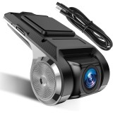 Camera video auto DVR cu Android, Camera de bord ultracompacta, FULL HD, Pornire automata, USB 2.0, detectie miscare, viziune nocturna, Unghi de filma