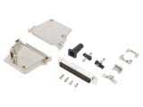 Conector D-Sub 62 PIN tată 45&deg; pentru cablu
