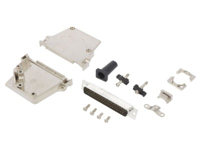 Conector D-Sub 62 PIN tată 45&amp;deg; pentru cablu foto