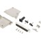 Conector D-Sub 62 PIN tată 45&deg; pentru cablu