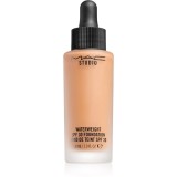 MAC Cosmetics Studio Waterweight SPF 30 Foundation machiaj ușor de hidratare SPF 30 culoare NC 44 30 ml