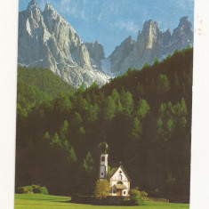 SG3 - Carte Postala - Germania, St. Johann-Kirche in Villinoss, necirculata