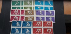 Romania 1969-LP 694-Sport,bloc de 4 foto