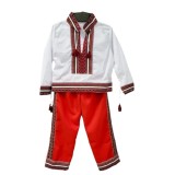 Costum Traditional Baieti cu Ie si Pantaloni - GBY101