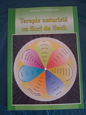 RARA Terapii naturiste cu flori de Bach - Adriana Condorovici foto