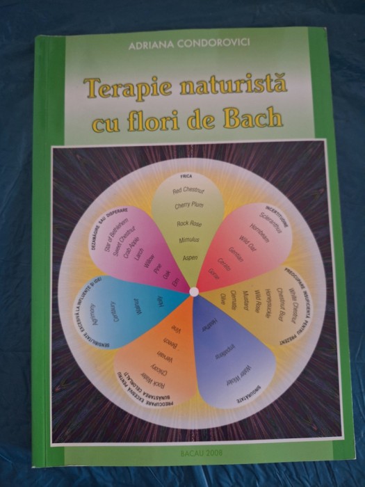 RARA Terapii naturiste cu flori de Bach - Adriana Condorovici