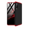 Husa Huawei P30 Pro GKK Shield 360, Protectie Completa: Soc, Praf, Zgarieturi, Folie Inclusa, Policarbonat, Negru/Rosu