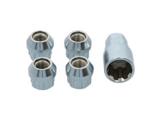 Set piulite auto antifurt Carpoint tip F , M12 x 1,5 , Daewoo Ford Honda Mazda Mitsubishi Volvo Isuzu Chrysler