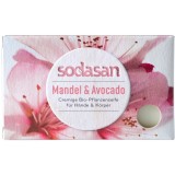 Sapun cu migdale si avocado, Sodasan