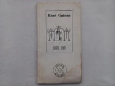RENE GUENON - REGELE LUMII