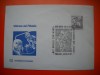 HOPCT PLIC S NR 609 FILATELIE SPATIALA-NAVA PROIECT APOLLO 12 -1969 -COSMOS/SPACE-SPATIU- AUSTRIA