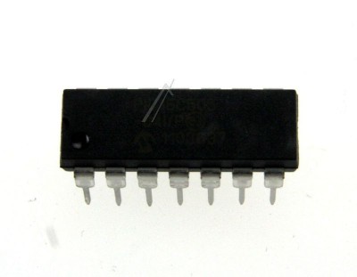 PIC16C505 CI -ROHS-KONFORM- 14 PINI PIC16C505-04/P MICROCHIP foto