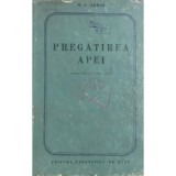 M. S. Skrob - Pregatirea apei (Editia: 1954)