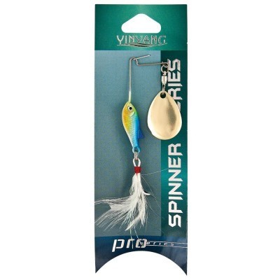 Spinner Bait LF, 11 g, model 2 foto
