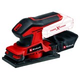 Einhell TC-OS 18/187 Li PXC - Slefuitor cu vibratii fara acumulatori si incarcator Li-Ion 18 V - Ah 187x90 mm