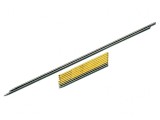 Set de v&acirc;rfuri pentru terminale Placare: aurit Kit: 5x v&acirc;rfuri, FLUKE TP912