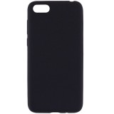 Cumpara ieftin Husa Silicon Neagra Huawei Y6 2018, MyStyle Perfect Fit - Rezistenta la Socuri, Praf si Zgarieturi